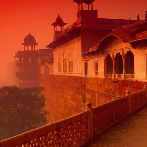 Explore Mercedes Majesty: Luxury Day Tour to the Taj Mahal from Delhi for 1 days with Golden Triangle Tours Of India and discover unforgettable experiences - Photo 4