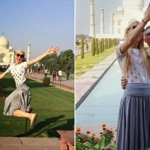 Explore Mercedes Majesty: Luxury Day Tour to the Taj Mahal from Delhi for 1 days with Golden Triangle Tours Of India and discover unforgettable experiences - Photo 5