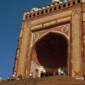 Explore Sunset to Sunrise: Overnight Taj Mahal Tour from Delhi for 2 days with Golden Triangle Tours Of India and discover unforgettable experiences - Photo 4