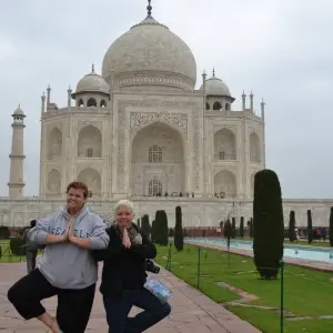 Explore Mercedes Majesty: Luxury Day Tour to the Taj Mahal from Delhi for 1 days with Golden Triangle Tours Of India and discover unforgettable experiences - Photo 6