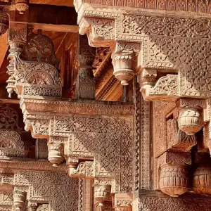 Explore Sunset to Sunrise: Overnight Taj Mahal Tour from Delhi for 2 days with Golden Triangle Tours Of India and discover unforgettable experiences - Photo 6