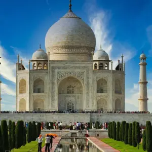 Explore Mercedes Majesty: Luxury Day Tour to the Taj Mahal from Delhi for 1 days with Golden Triangle Tours Of India and discover unforgettable experiences - Photo 11