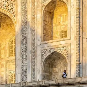 Explore Sunset to Sunrise: Overnight Taj Mahal Tour from Delhi for 2 days with Golden Triangle Tours Of India and discover unforgettable experiences - Photo 11
