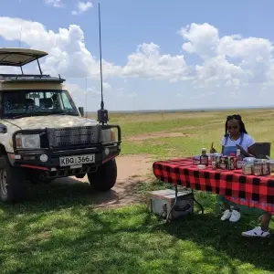 Explore 8Days Luxury Flying Safari :Amboseli, Samburu And Masai Mara on a 4x4 Land Cruiser Jeep for 8 days with Gracepatt Ecotours Kenya and discover unforgettable experiences - Photo 4