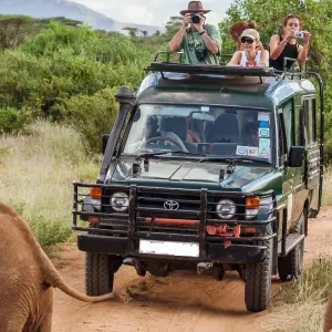 Explore 8 Days Samburu ,Sweetwaters and Maasai Mara Group Tour- Mid - Range for 8 days with Gracepatt Ecotours Kenya and discover unforgettable experiences - Photo 11