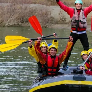 Explore Rafting in Aliakmonas River for 1 days with Greek Adventure and discover unforgettable experiences - Photo 2