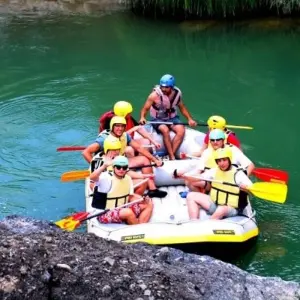 Explore Rafting in Aliakmonas River for 1 days with Greek Adventure and discover unforgettable experiences - Photo 4