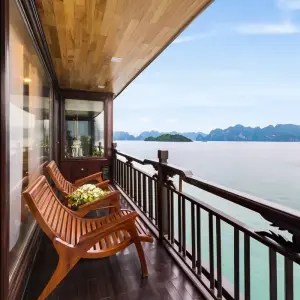 Explore 3-Day Hanoi - Ninh Binh - Ha Long Bay & Lan Ha Bay 5 Star Cruise for 3 days with Ha Long Bay Lux Cruises Tours and discover unforgettable experiences - Photo 8