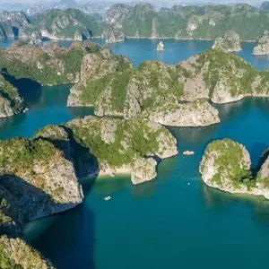 Explore Ha Long Bay Full Day Cruise, Cave, Kayaking, Swimming, Lunch, Bus for 1 days with Ha Long Bay Lux Cruises Tours and discover unforgettable experiences - Photo 4