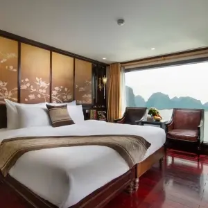 Explore 2-Day 1 Night Halong Bay 5 Star Cruise & Private Balcony Cabin for 2 days with Ha Long Bay Lux Cruises Tours and discover unforgettable experiences - Photo 7