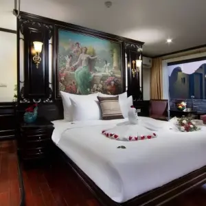 Explore 2-Day 1 Night Halong Bay 5 Star Cruise & Private Balcony Cabin for 2 days with Ha Long Bay Lux Cruises Tours and discover unforgettable experiences - Photo 8