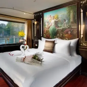 Explore 2-Day 1 Night Halong Bay 5 Star Cruise & Private Balcony Cabin for 2 days with Ha Long Bay Lux Cruises Tours and discover unforgettable experiences - Photo 9