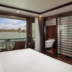 Explore 3-Day Hanoi - Ninh Binh - Ha Long Bay & Lan Ha Bay 5 Star Cruise for 3 days with Ha Long Bay Lux Cruises Tours and discover unforgettable experiences - Photo 11
