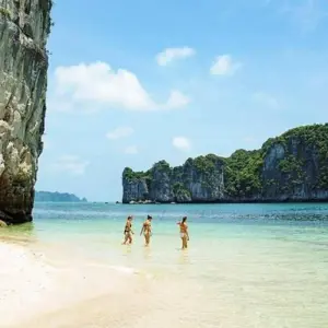 Explore Ha Long Bay Full Day Cruise, Cave, Kayaking, Swimming, Lunch, Bus for 1 days with Ha Long Bay Lux Cruises Tours and discover unforgettable experiences - Photo 7