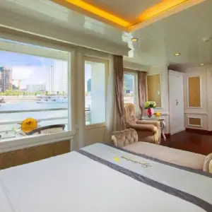 Explore 2 Day 1 Night Bai Tu Long Bay Cruise for 2 days with Ha Long Bay Lux Cruises Tours and discover unforgettable experiences - Photo 4