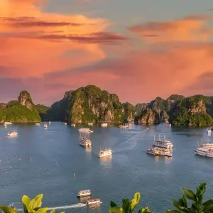 Explore Ha Long Bay Full Day Cruise, Cave, Kayaking, Swimming, Lunch, Bus for 1 days with Ha Long Bay Lux Cruises Tours and discover unforgettable experiences - Photo 9