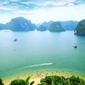 Explore Ha Long Bay Full Day Cruise, Cave, Kayaking, Swimming, Lunch, Bus for 1 days with Ha Long Bay Lux Cruises Tours and discover unforgettable experiences - Photo 10