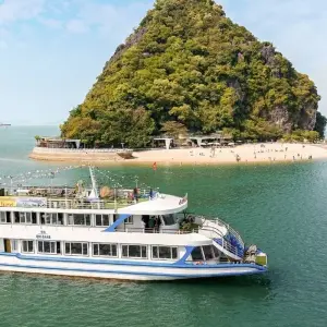 Explore Ha Long Bay Full Day Cruise, Cave, Kayaking, Swimming, Lunch, Bus for 1 days with Ha Long Bay Lux Cruises Tours and discover unforgettable experiences - Photo 11