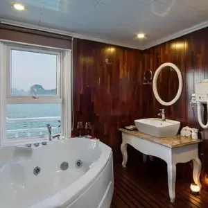 Explore 2 Day 1 Night Bai Tu Long Bay Cruise for 2 days with Ha Long Bay Lux Cruises Tours and discover unforgettable experiences - Photo 8