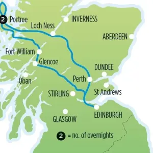 Explore Winter Highlands & The Isle of Skye for 3 days with Highland Explorer Tours and discover unforgettable experiences - Photo 7