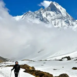 Explore Everest Chola Pass Trek for 17 days with Himalayan Adventure Treks & Tours and discover unforgettable experiences - Photo 4