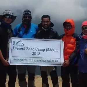 Explore Everest Chola Pass Trek for 17 days with Himalayan Adventure Treks & Tours and discover unforgettable experiences - Photo 9