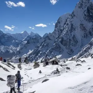 Explore Everest Chola Pass Trek for 17 days with Himalayan Adventure Treks & Tours and discover unforgettable experiences - Photo 11