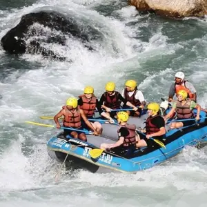 Explore Trishuli River Rafting- Day Tour for 1 days with Himalayan Adventure Treks & Tours and discover unforgettable experiences - Photo 9