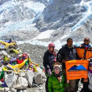 Explore Everest Base Camp Luxury Lodge Trek for 15 days with Himalayan Glacier Adventure and Travel Company and discover unforgettable experiences - Photo 8