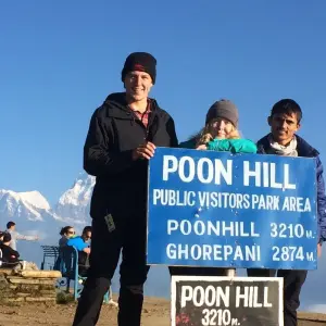 Explore Ghorepani Poon Hill Trek for 5 days with Himalayan Recreation Treks & Expedition Pvt.ltd and discover unforgettable experiences - Photo 9