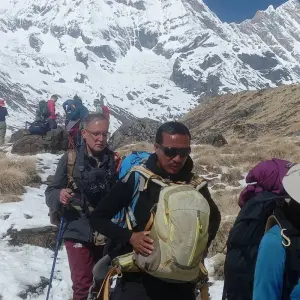 Explore Annapurna Base Camp Trekking for 14 days with Himalayan Sanctuary Adventure and discover unforgettable experiences - Photo 10