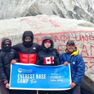 Explore Budget Everest Base Camp Trek: 14-Days via Road for 14 days with Himalayan Social Journey and discover unforgettable experiences - Photo 3