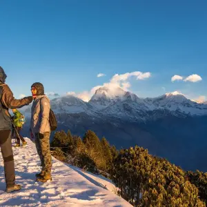 Explore Ghorepani - Poonhill Trek for 4 days with Himalayan Social Journey and discover unforgettable experiences - Photo 5