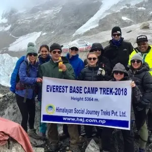 Explore 16 Day Everest Base Camp Trek with Luxury Gokarna Forest Resort for 16 days with Himalayan Social Journey and discover unforgettable experiences - Photo 6