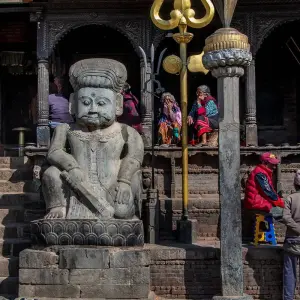 Explore Bhaktapur Durbar Square and Boudhanath Stupa Tour for 1 days with Himalayan Trekking & Tours and discover unforgettable experiences - Photo 4