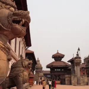 Explore Bhaktapur Durbar Square and Boudhanath Stupa Tour for 1 days with Himalayan Trekking & Tours and discover unforgettable experiences - Photo 5
