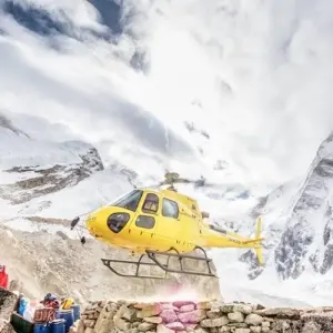 Explore Kathmandu - Pokhara Sightseeing with Everest Scenic Flight & Annapurna Base Camp Heli tour for 7 days with Himalayan Social Journey and discover unforgettable experiences - Photo 11