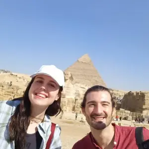 Explore 8 Days ( Giza Pyramids , GEM Museum , Cairo  , Aswan - Abu Simbel , Nile Cruise - Luxor ) & Sleeper Train Round Trip for 8 days with Hola Egipto Tours  and discover unforgettable experiences - Photo 3