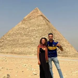 Explore Cairo: Grand Egyptian Museum, Giza Pyramids and Sphinx Tour ( Optional Saqqara ) for 1 days with Hola Egipto Tours  and discover unforgettable experiences - Photo 4