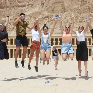 Explore 8 Days ( Giza Pyramids , GEM Museum , Cairo  , Aswan - Abu Simbel , Nile Cruise - Luxor ) & Sleeper Train Round Trip for 8 days with Hola Egipto Tours  and discover unforgettable experiences - Photo 8