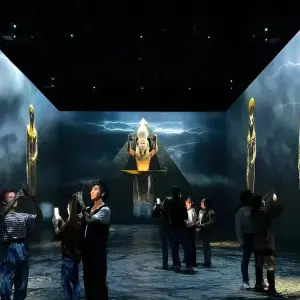 Explore Cairo: Grand Egyptian Museum, Giza Pyramids and Sphinx Tour ( Optional Saqqara ) for 1 days with Hola Egipto Tours  and discover unforgettable experiences - Photo 10