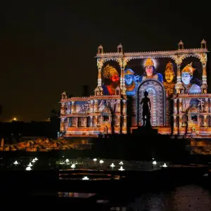 Explore Sacred Spaces: Exploring Akshardham for 1 days with Holidays At and discover unforgettable experiences - Photo 4