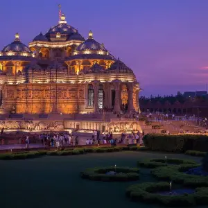 Explore Sacred Spaces: Exploring Akshardham for 1 days with Holidays At and discover unforgettable experiences - Photo 8