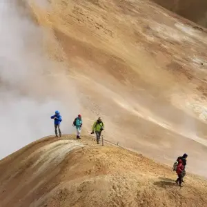 Explore 4-Day Adventure in Fjallabak Nature Reserve for 4 days with Icelandic Mountain Guides and discover unforgettable experiences - Photo 8