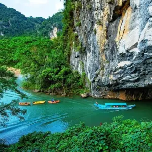 Explore Central Vietnam Adventure - Quang Binh National Park - Hang En Cave 14 Days/13 Nights for 14 days with Ideal Travel Asia and discover unforgettable experiences - Photo 5