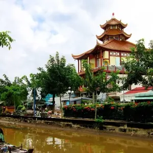 Explore High-End Vietnam: Cruise along The Mythical Mekong (Through The Delta to The Sea) 12 Days/11 Nights for 12 days with Ideal Travel Asia and discover unforgettable experiences - Photo 6