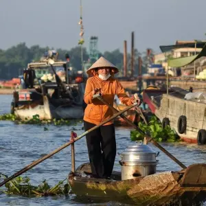 Explore High-End Vietnam: Cruise along The Mythical Mekong (Life on the River) 12 Days/11 Nights for 12 days with Ideal Travel Asia and discover unforgettable experiences - Photo 6