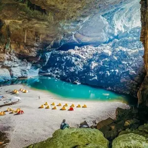 Explore Central Vietnam Adventure - Quang Binh National Park - Hang En Cave 14 Days/13 Nights for 14 days with Ideal Travel Asia and discover unforgettable experiences - Photo 8