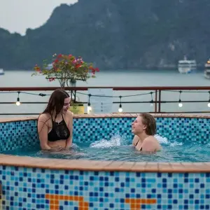 Explore Peony Cruises 2 Days 1 Night for 2 days with Ideal Travel Asia and discover unforgettable experiences - Photo 2