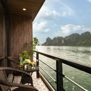 Explore Peony Cruises 2 Days 1 Night for 2 days with Ideal Travel Asia and discover unforgettable experiences - Photo 4